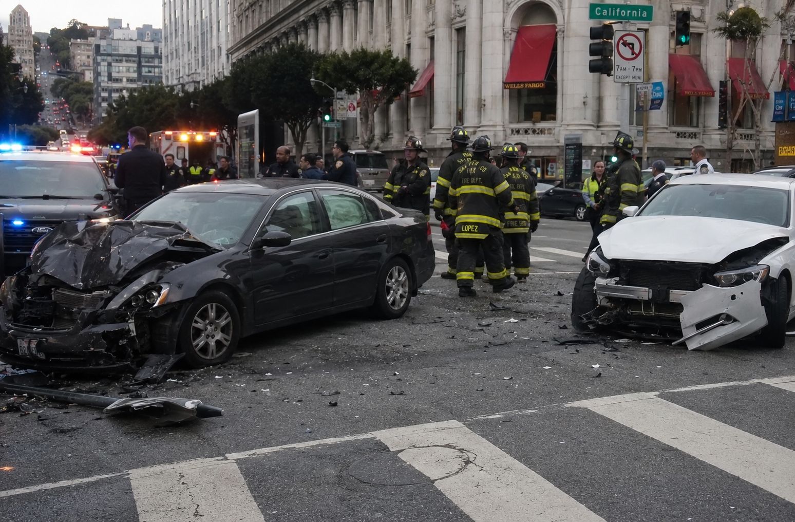 A serious accident occurred a few minutes ago on the Sa… see more… ®