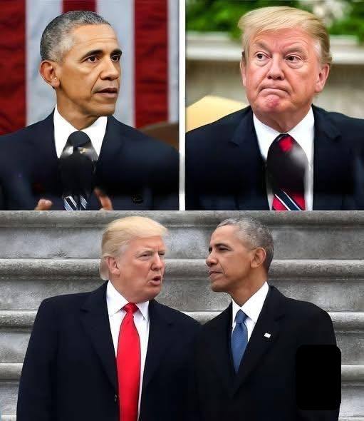 SHOCKING LIVE TELEVISION COLLISION Trump and Obama Go Head To Head In The Greatest Political Showdown Ever Captured On Camera