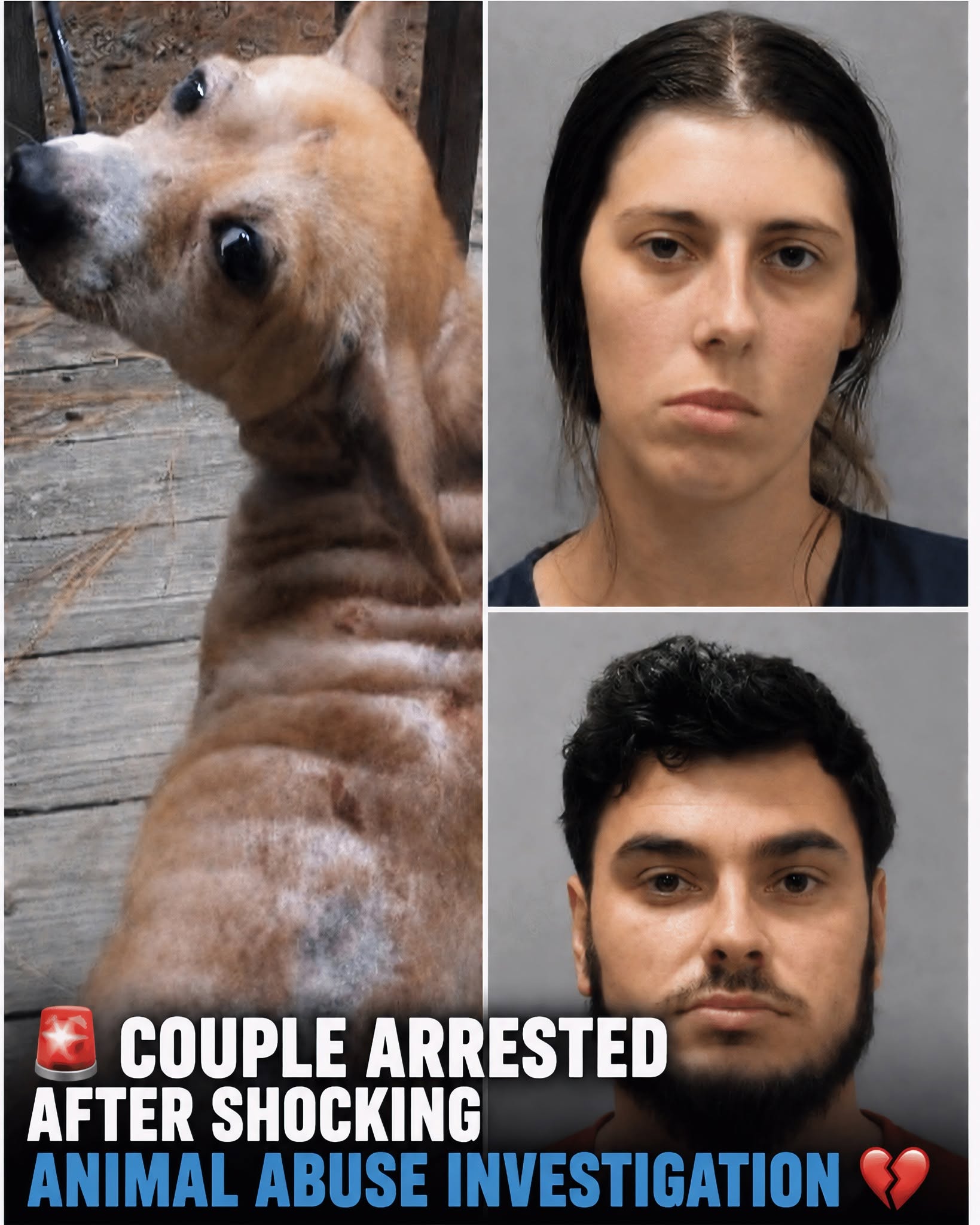 🚨 THIBODAUX COUPLE ARRESTED AFTER DISTURBING ANIMAL ABUSE & CHILD CRUELTY INVESTIGATION 🚨