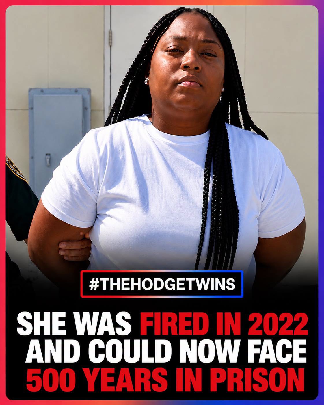 🚨 FIRED IN 2022… BUT HER ACCESS NEVER WAS.… See more