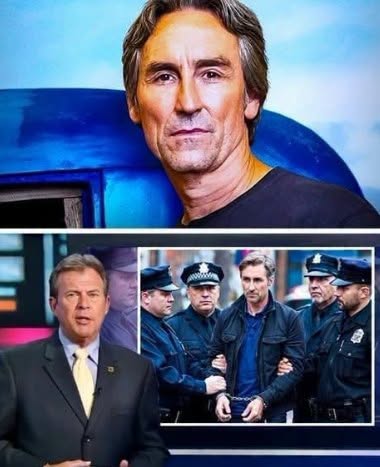 ⚖️🔥 Mike Wolfe From American Pickers Sentenced To Life — …See More®