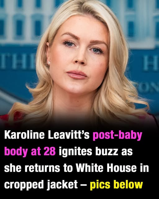 Just weeks after giving birth, Karoline Leavitt is back in the spotlight—and her latest photos have everyone talking. 👀 See the images fueling the online debate. ⬇️