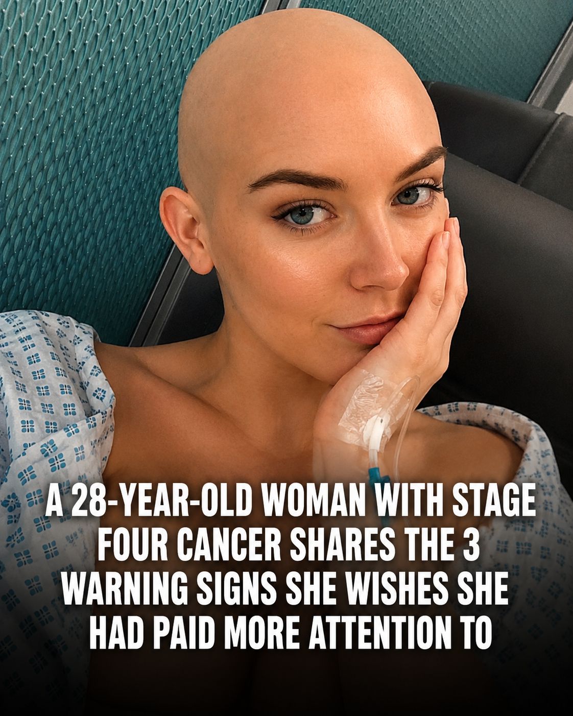 A Woman Shares 3 Symptoms That She Disregarded Before To Receiving A Stage 4 Cancer Diagnosis At The Age Of 28