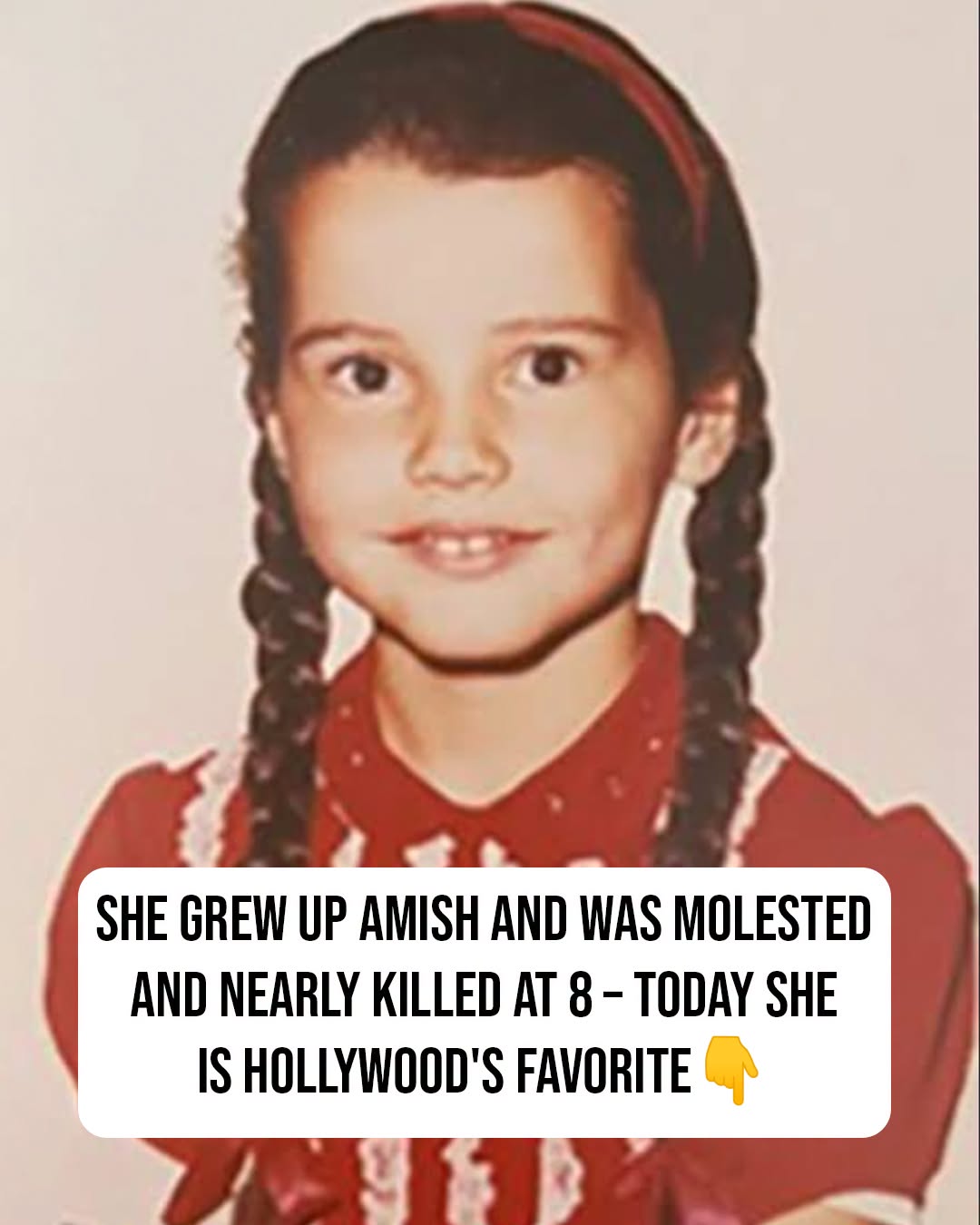 She came frighteningly close to death at age 8 and a neighbor took advantage of her while she was delivering his newspaper. Yet, she lit