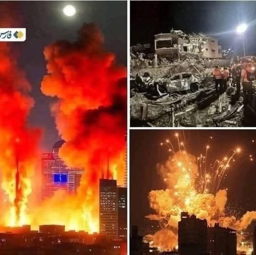BREAKING NEWS. Maximum worldwide alert. The war begins… See more