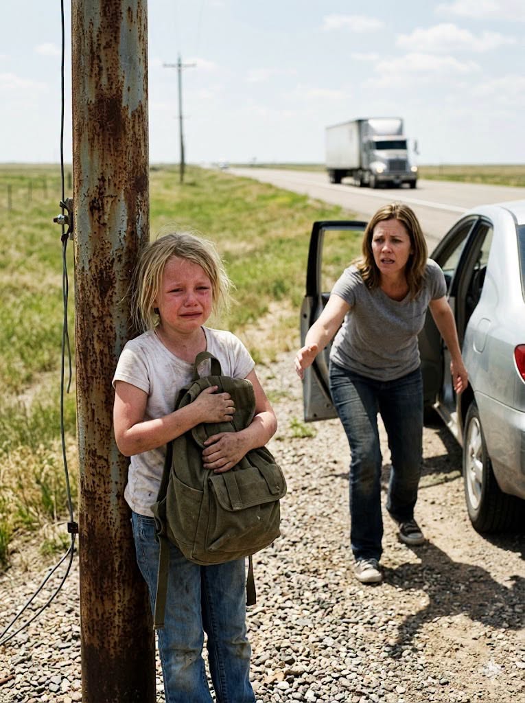 An 8-Year-Old Girl Got Carsick During a Family Trip, and Her Grandparents Left Her on the Side of the Road: “You’re Ruining Everything,” They Told Her Before Driving Aw… See more