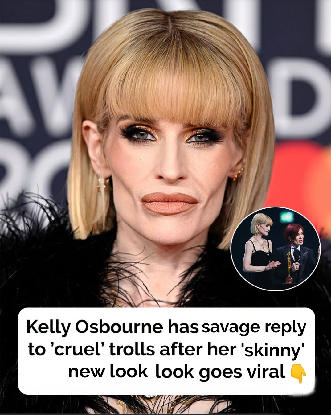 Kelly Osbourne just fired back at ‘cruel’ trolls with some scathing words – check comments👇🏻