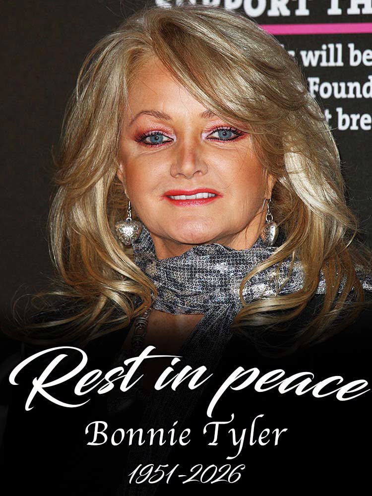 Rest in Peace to, Bonnie Tyler. A true icon. 🥀💔 T… See more