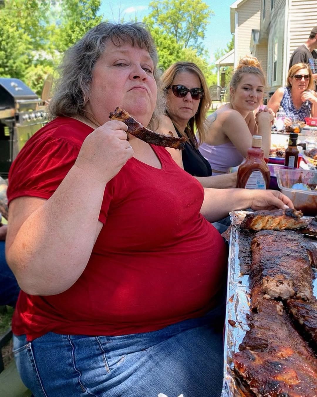 MIL kept showing up with her whole clan for free BBQ at our house — when they came EMPTY-HANDED again on the 4th, I served them a lesson instead. My husband of 7 years,… See more