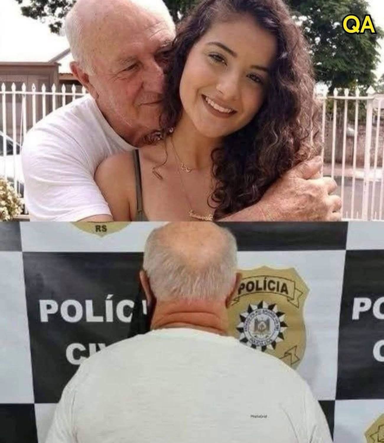 Elderly man arrested in a motel with his own d… see more