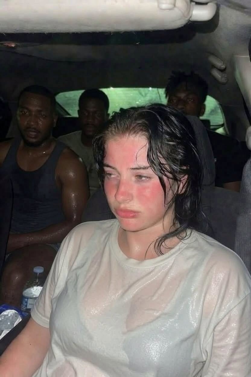 They had to help her walk after they … see more!!!