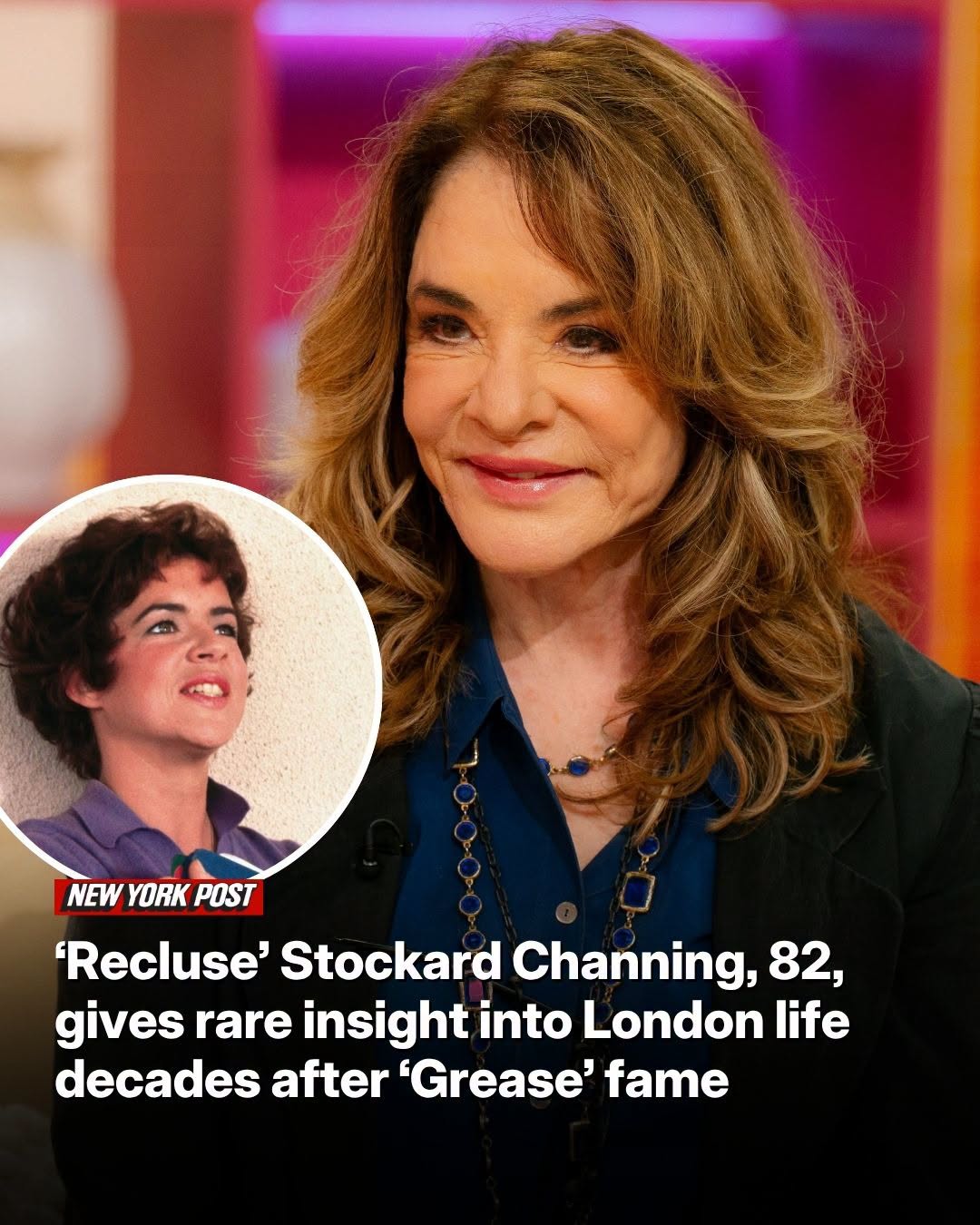 The “West Wing” alum left Maine — and sold her Los Angeles home — to move across the pond in 2019.