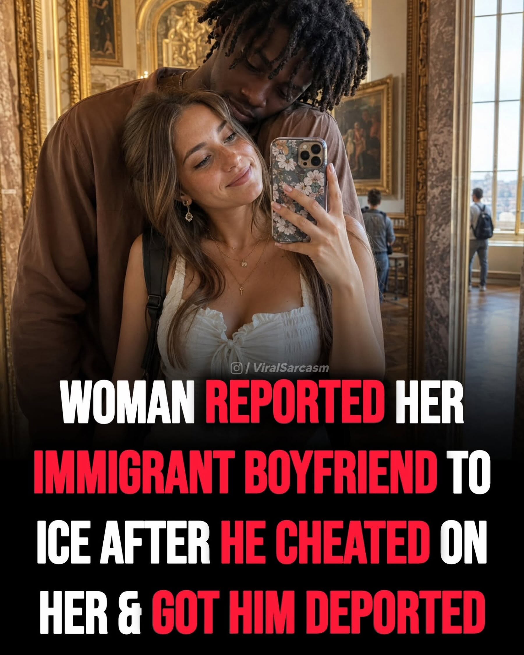 A woman is drawing intense reactions online after revealing that she reported her immigrant boyfriend to federal immigration authorities following the end of their rela… See more
