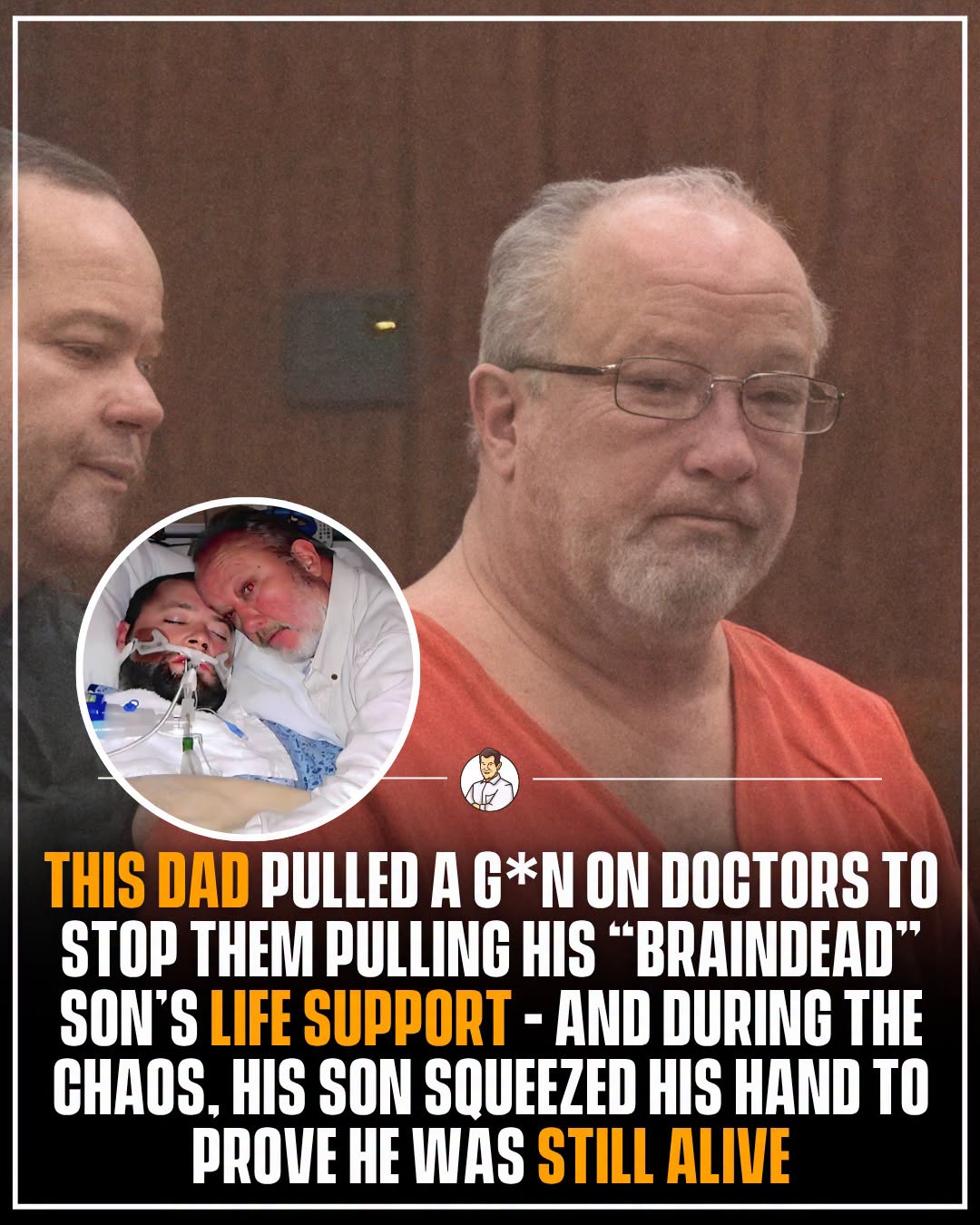 What do you call a dad who faces down a SWAT team to stop doctors from harvesting his son’s organs? A father who trusted his instinct over everything else.… See more