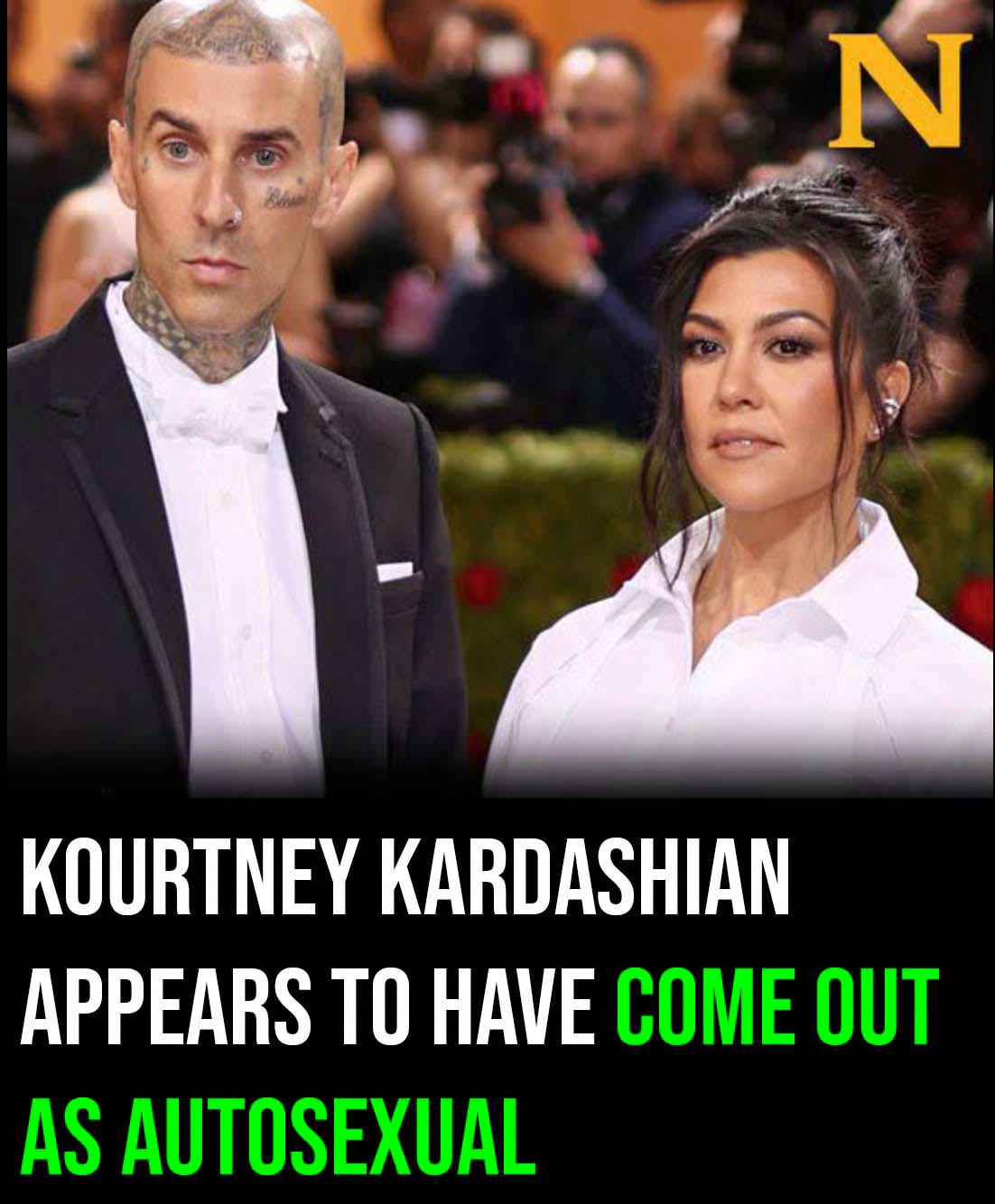 Kourtney has been married to musician Travis Barker since 2022