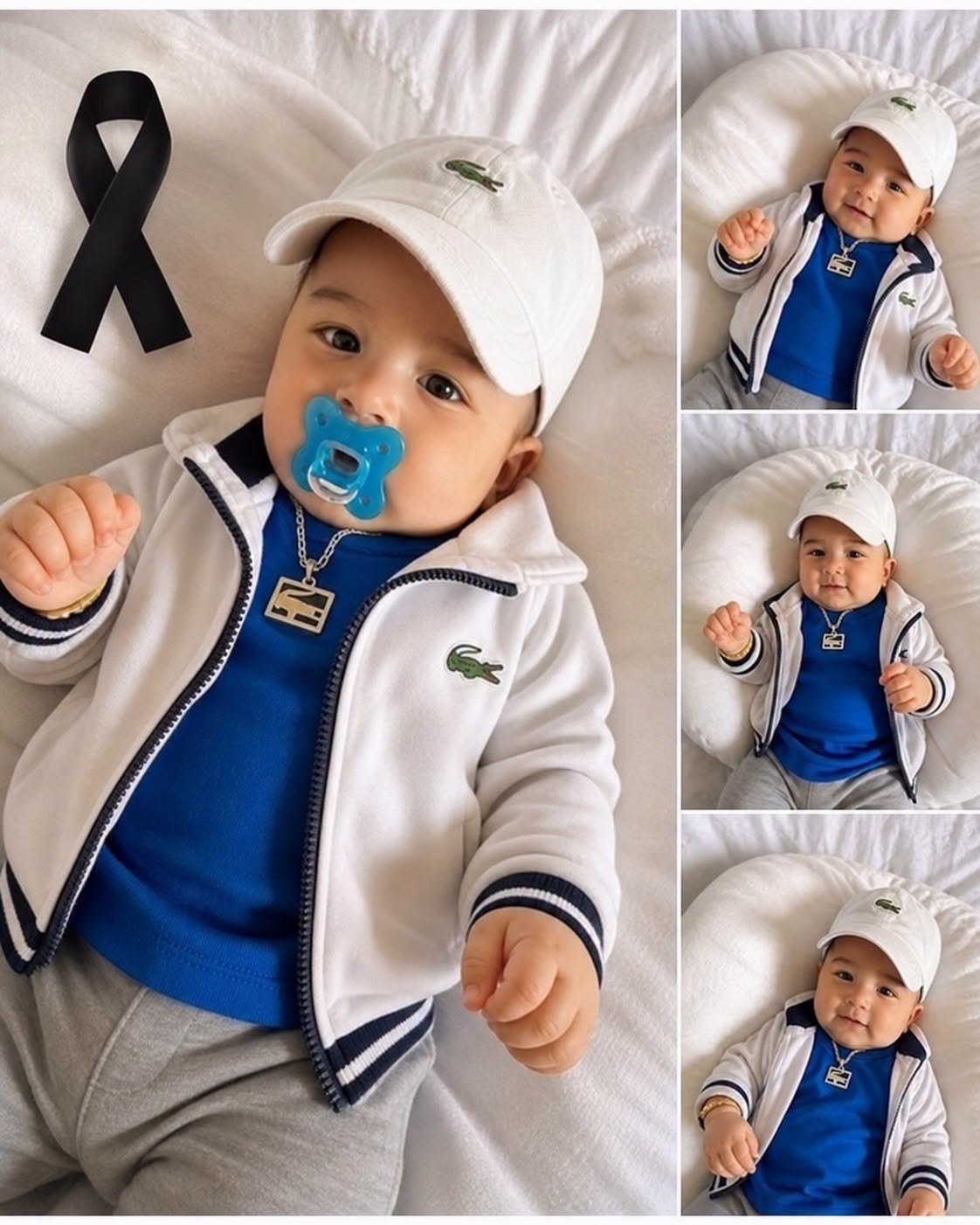 The 5-month-old infant who was struck by a… See more ⁠­͏​⁠ㅤ