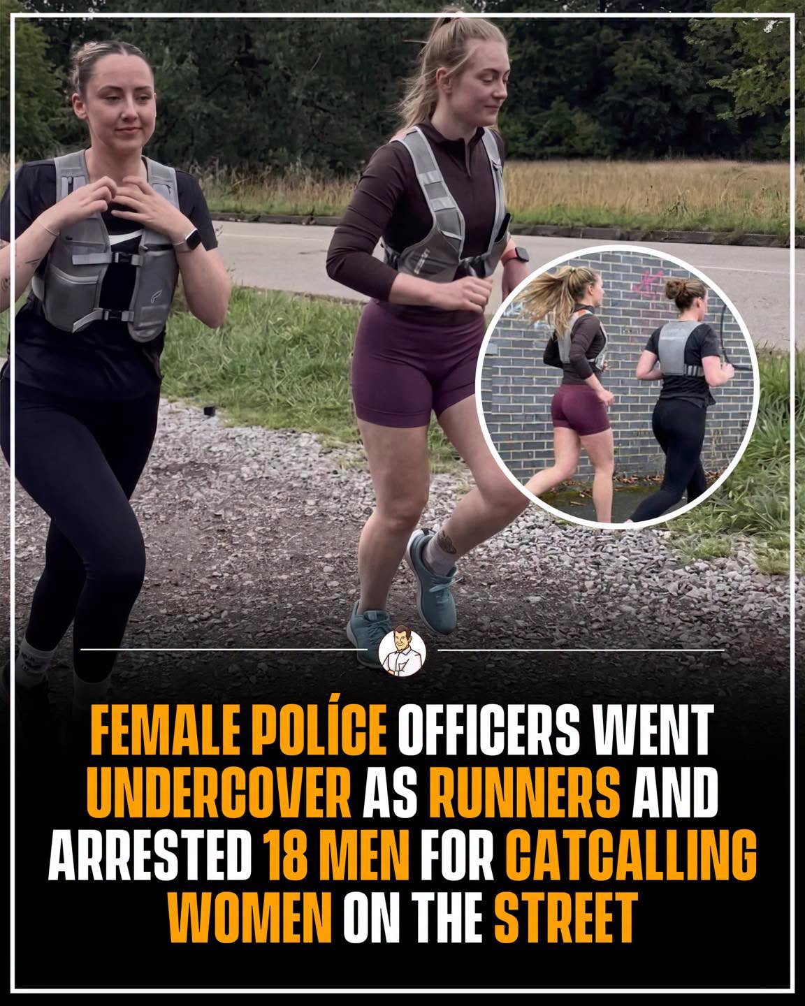 Instead of telling women to “just ignore it,” police decided to do something about it. 👏  Surrey Police launched “Jog On,” a month-long operation where plain-clothes officers posed as female joggers in areas known for harassment.  It didn’t take long to see how common it was one officer was honked at within 10 minutes, and another was targeted just 30 seconds later.  The operation led to 18 arrests in one month and aimed to identify behavior that could escalate into more serious offences.  Women shouldn’t have to change their routines to feel safe. The people doing the harassing should.