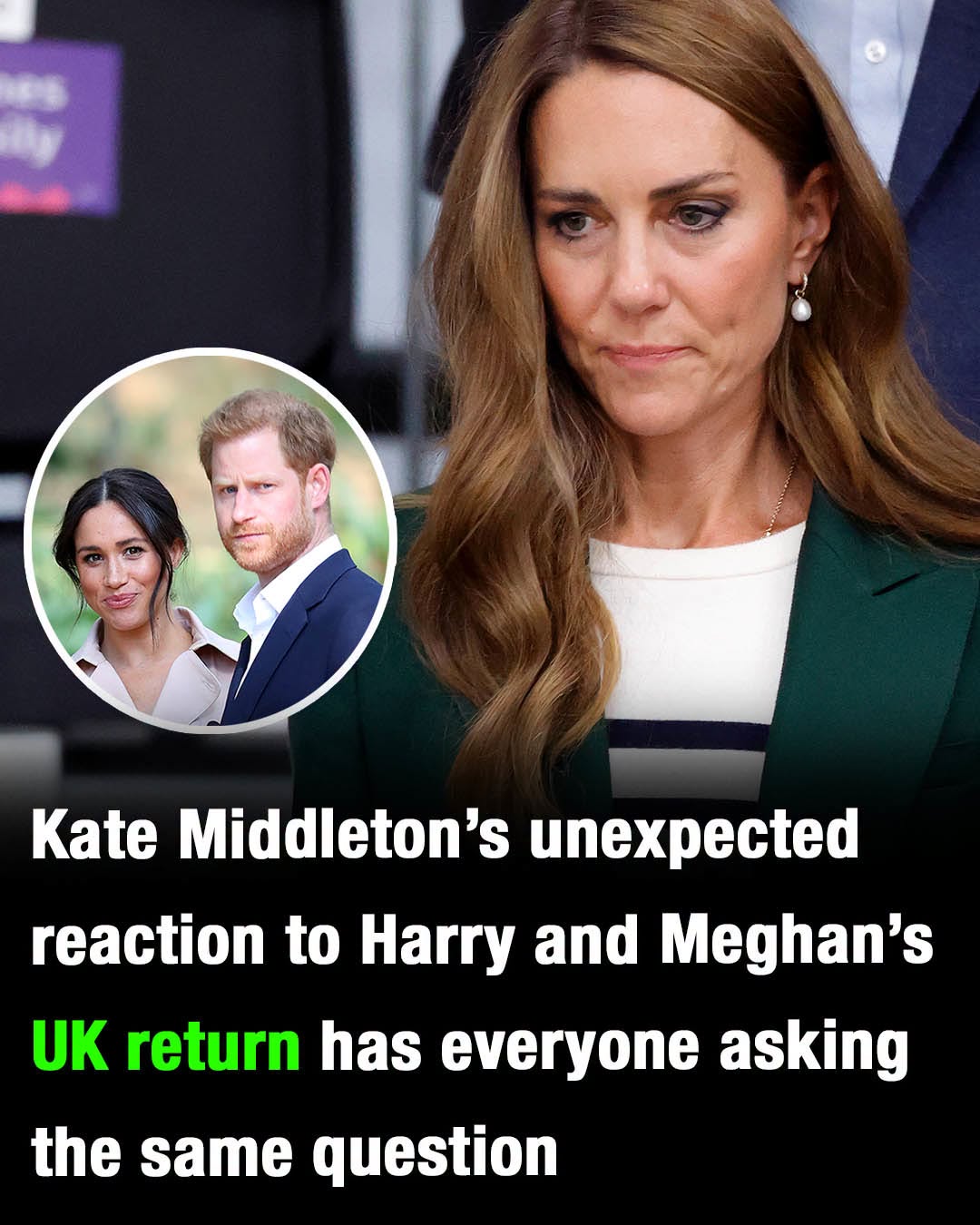 Kate Middleton’s first reaction has everyone saying the same thing  😮… See more