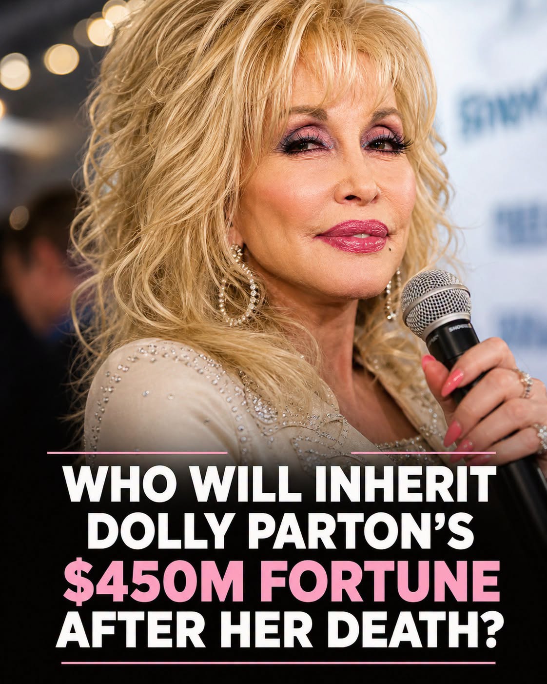 The singer never had kids, and her husband, Carl Dean, passed away before her 😟 ㅤ
