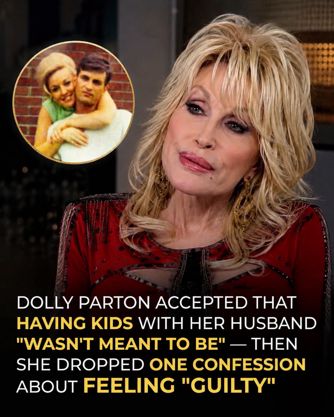 For decades, Dolly Parton kept one secret close to her heart as she and Carl Dean once “dreamed” of having their own kids one day. 🥺😥 They even had a name already picked — and it was perfect for a daughter. 😔
