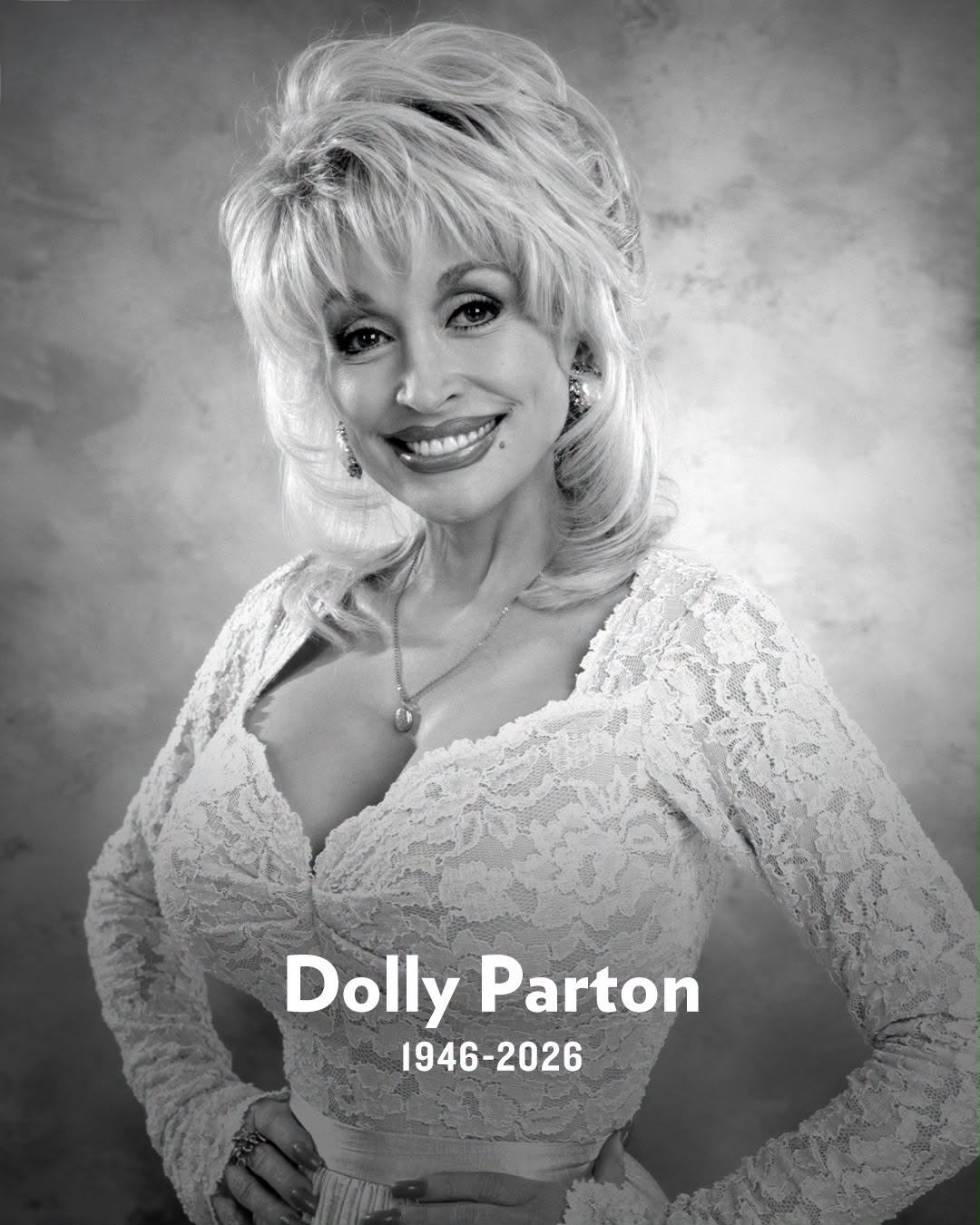 Legendary singer-songwriter and country music icon Dolly Parton has died at the age of 80.