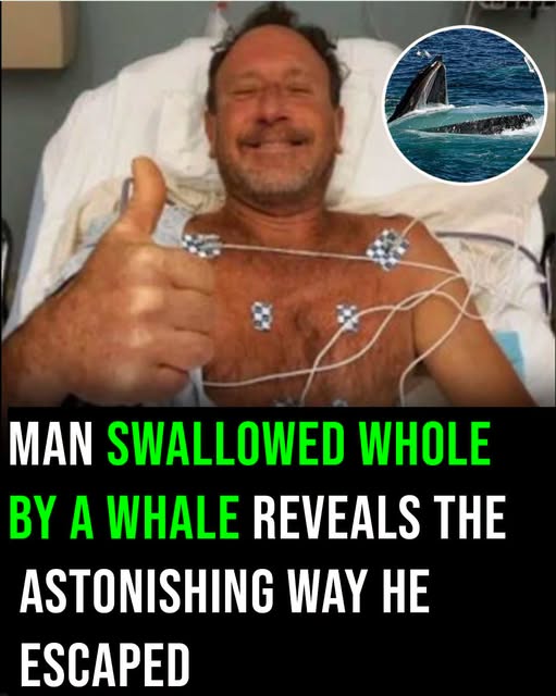What he did to escape is unbelievable 👇🏻