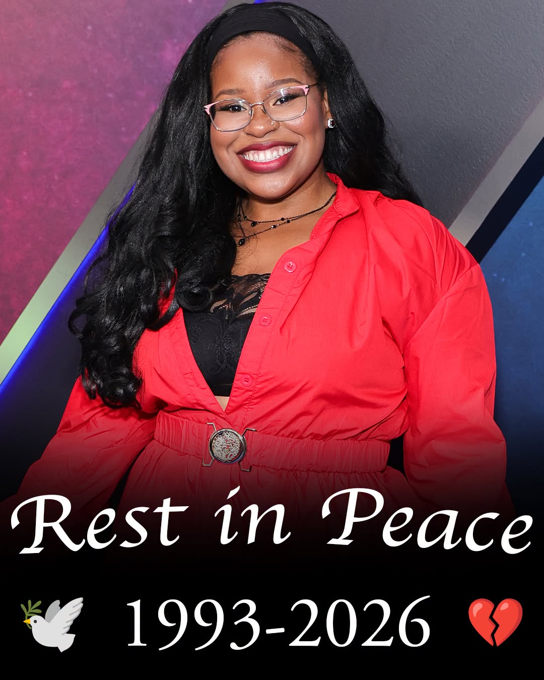 With heavy hearts, we report the sad news about this young and multi-talented actress who gave us so much… Check the comments 👇💔