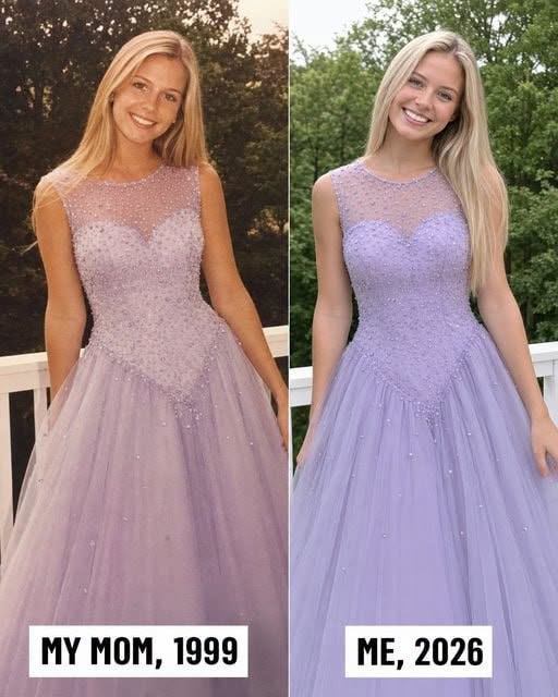 My stepmother destroyed my late mother’s prom dress that I planned to wear — but she didn’t expect my father to teach her a lesson. I’m 17, and the most important night of my high school years is finally here: my prom. All my life, I’d dreamed of wearing my mom’s dress — the one she wore to her own prom. But when I was 12, cancer took her. And that dress became my anchor. Years later, my dad remarried. His new wife, Stephanie, cared only about appearances. She threw away my mom’s things, calling them “junk,” and replaced them with expensive furniture and shiny decor. The day before prom, I was standing in front of the mirror, wearing my mom’s dress. Stephanie sneered and said, “YOU CAN’T WEAR THIS RAG! You’ll embarrass our family. You’ll wear the designer dress I picked — the one that cost THOUSANDS!” But I stood my ground. “This dress is special to me. I’m wearing it.” On the night of the prom, when I went to change, I unzipped the garment bag — and froze. My dress was destroyed. The seams were ripped, the satin was stained, as if coffee had been deliberately spilled on it. Suddenly, Stephanie appeared in the doorway, smiling. “Oh, you found it!” “Did you do this? This is my mom’s dress…” I cried, barely holding back tears. “I’M YOUR MOTHER NOW! ENOUGH! You should’ve thrown this dress in the trash a long time ago!” I nearly collapsed, tears filling my eyes. But I had no idea that just a few hours later, MY FATHER WOULD MAKE STEPHANIE REGRET WHAT SHE DID. ⬇️ See less
