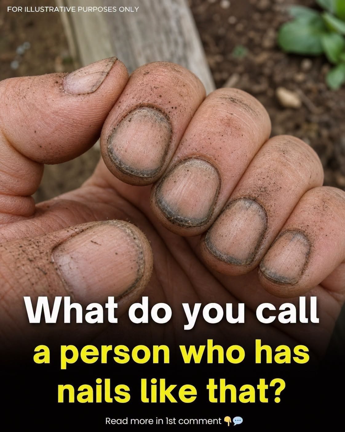 What Do Dirty Fingernails Actually Reveal About a Person LEARN MORE IN THE COMMENTS;; ⬇️ ㅤ͏