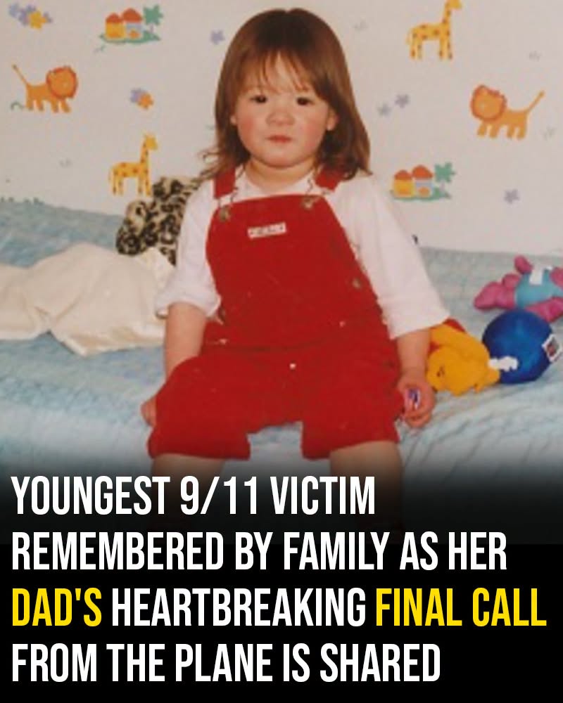 Twenty-five years later, the heartbreaking story of 9/11’s youngest victim is being remembered — including the final phone calls made from the hijacked plane. 💔