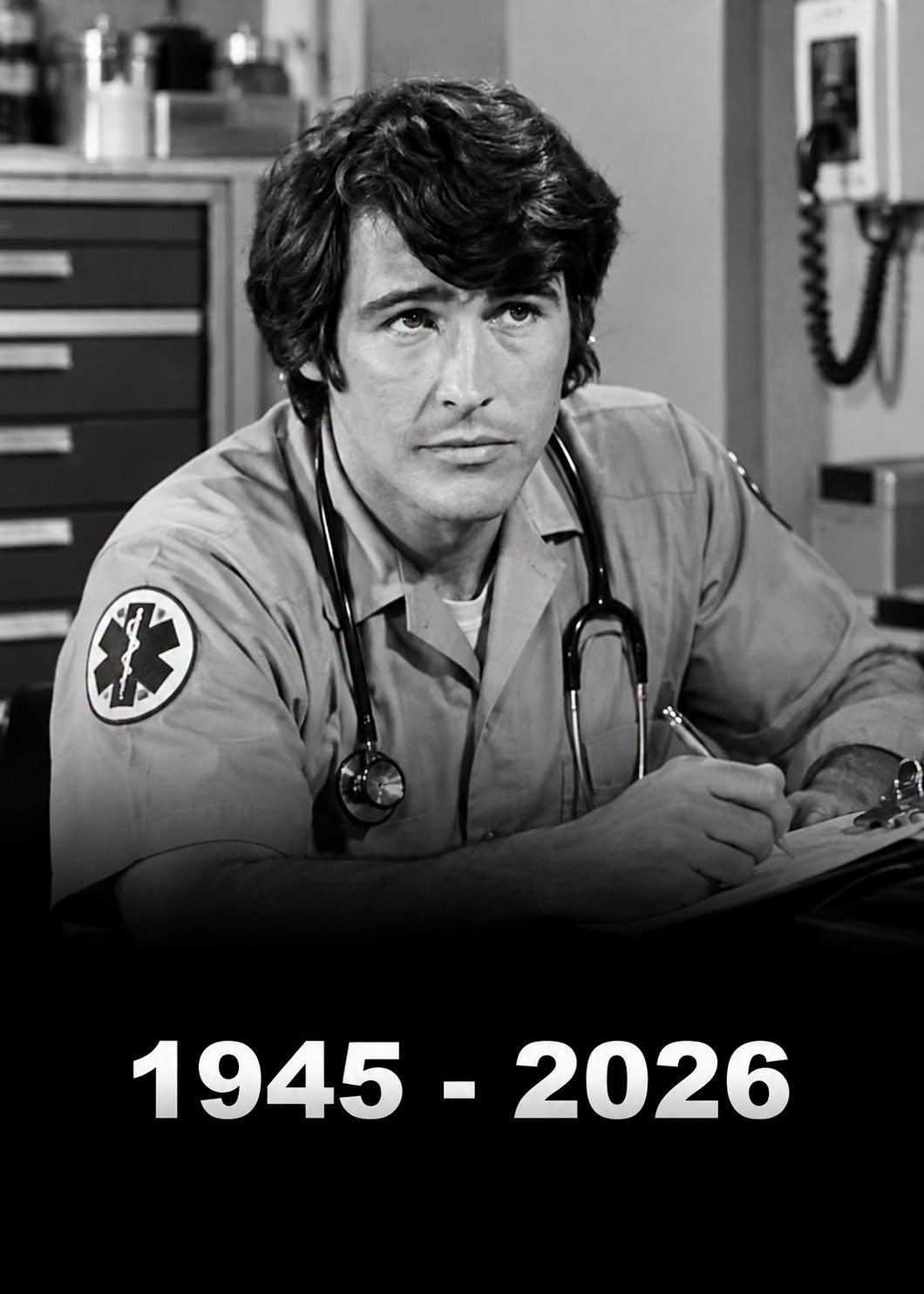 With broken hearts, we bid farewell to a true television legend… See more ㅤ