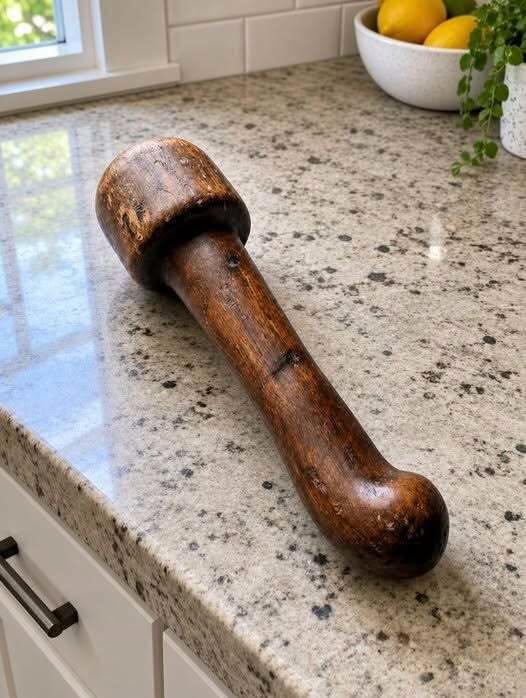 My mother-in-law recently pαssed away. While sorting through her things in the dresser, we found this. My husband and I have been staring at it for ages, trying to figure out what it is. Does anyone know? See the first comment for the answer 👇