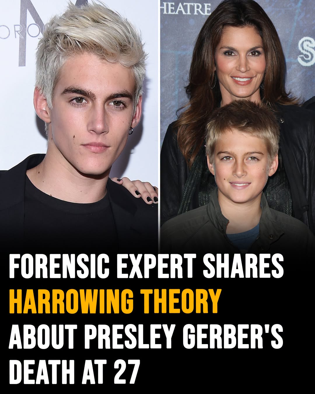 An expert has shared an unsettling theory following the tragic death of Cindy Crawford’s son, Presley, at just 27 😮💔 F… See more