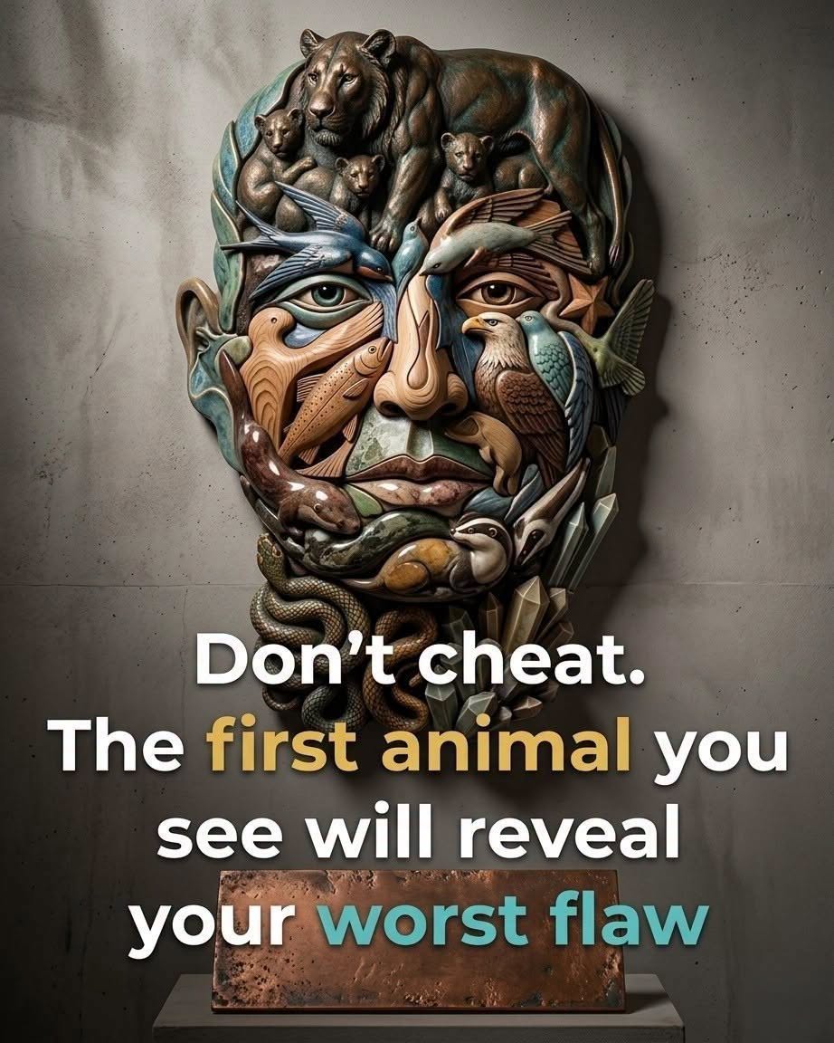 This image knows your personality—what did you see first?