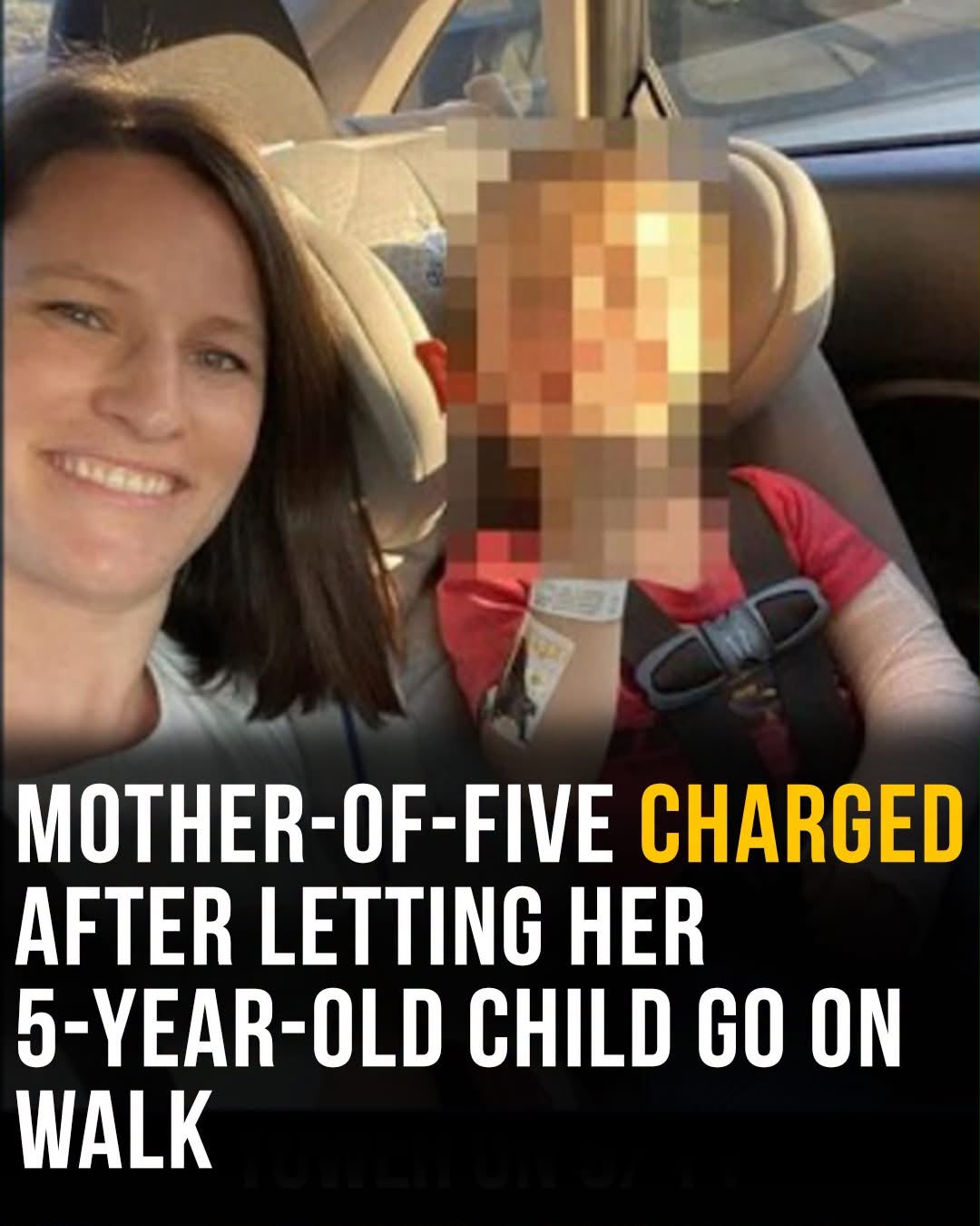 Mother-of-five fights conviction after letting 5-year-old take a walk inside gated community