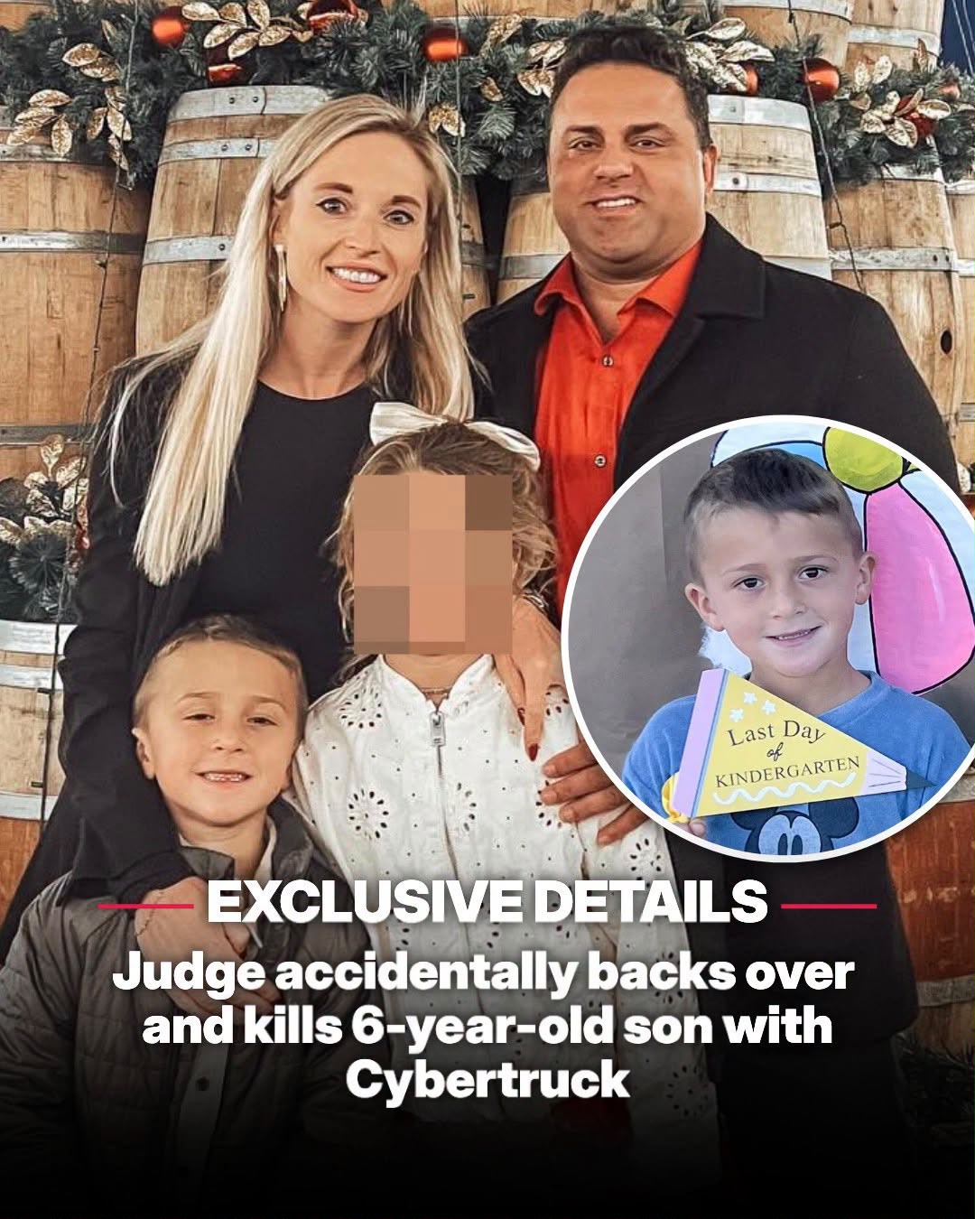 Mr. Olympia judge accidentally backs over and kills 6-year-old son with Cybertruck in SoCal home