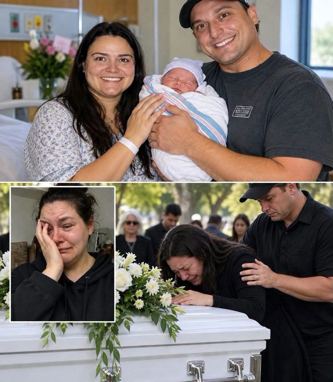 Couple adopts child and when coming home with the baby he ate…𝗦𝗲𝗲 𝗺𝗼𝗿𝗲