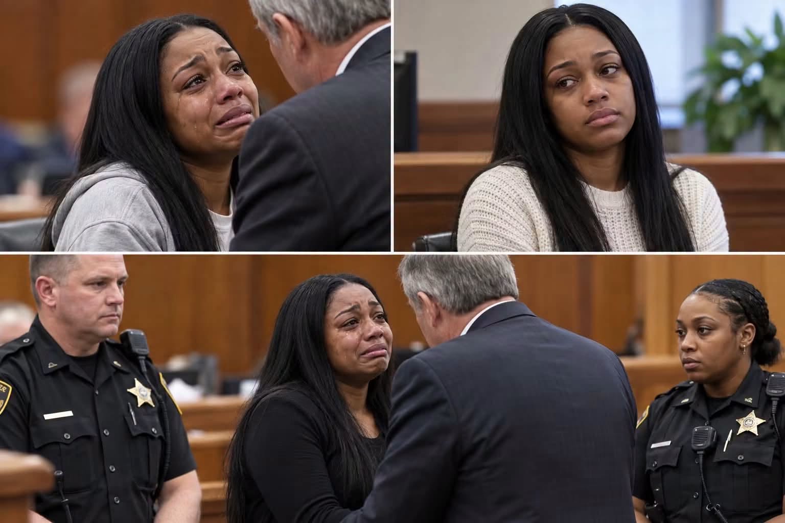 Teen Girl Receives 86-Year Prison Sentence After She Ra…See more…